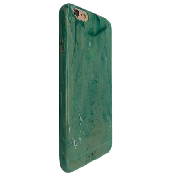 

Чехол-накладка DK-Case силикон Мрамор для Apple iPhone 5/5S (green)
