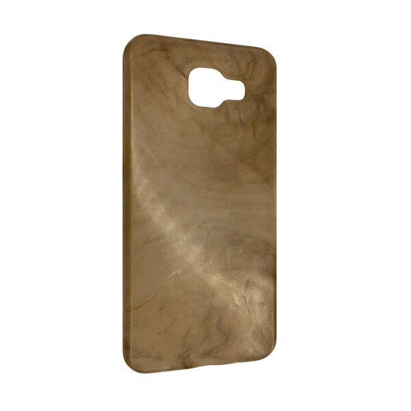 

Чехол-накладка DK-Case силикон Мрамор для Samsung A3 / A310 (coffee)