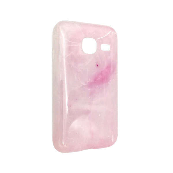 

Чехол-накладка DK-Case силикон Мрамор для Samsung J105 (pink)