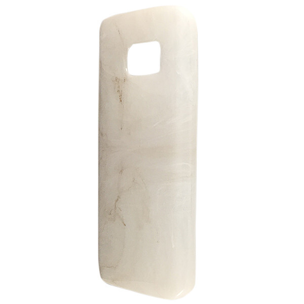 

Чехол-накладка DK-Case силикон Мрамор для Samsung S7 (cream)