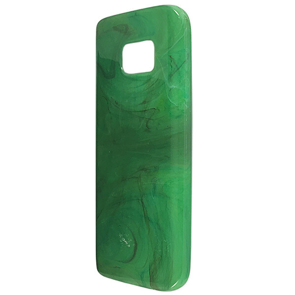 

Чехол-накладка DK-Case силикон Мрамор для Samsung S7 (green)