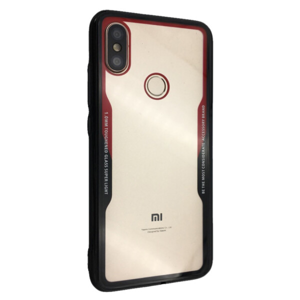 

Чехол-накладка DK-Case силикон пластик Police для Xiaomi Mi A2 (Mi 6X) (red)