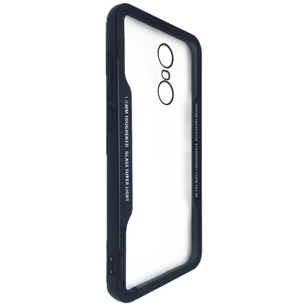

Чехол-накладка DK-Case силикон пластик Police для Xiaomi Redmi 5 Plus (black)