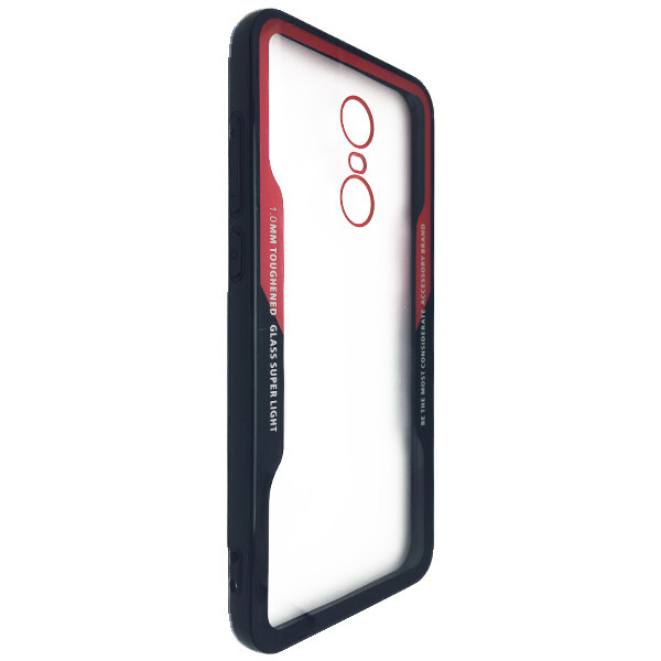 

Чехол-накладка DK-Case силикон пластик Police для Xiaomi Redmi 5 Plus (red)