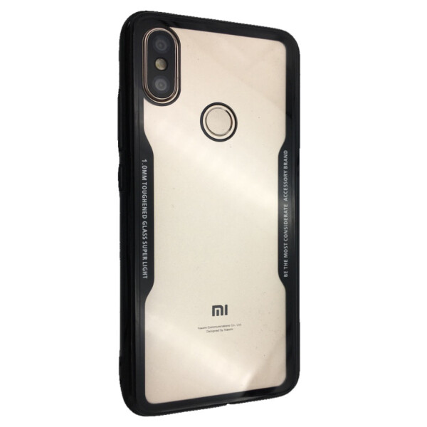 

Чехол-накладка DK-Case силикон пластик Police для Xiaomi Redmi Note 5 (black)