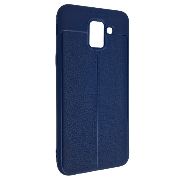 

Чехол-накладка DK-Case силикон под кожу Autofocus TPU для Samsung A6 (2018) (blue)