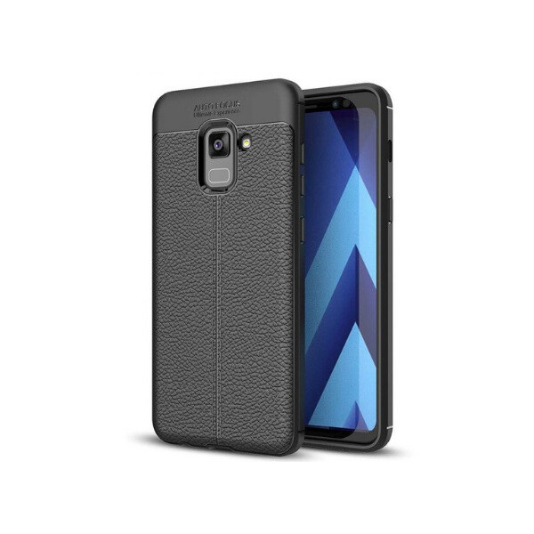 

Чехол-накладка DK-Case силикон под кожу Autofocus TPU для Samsung A8 (black)