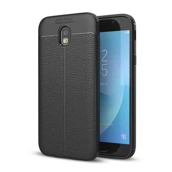 

Чехол-накладка DK-Case силикон под кожу Autofocus TPU для Samsung J530 (2017) (black)