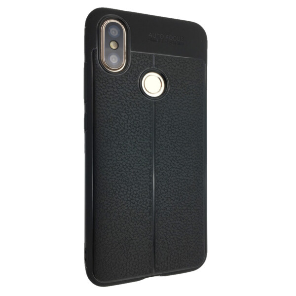 

Чехол-накладка DK-Case силикон под кожу Autofocus TPU для Xiaomi Mi A2 (Mi 6X) (black)
