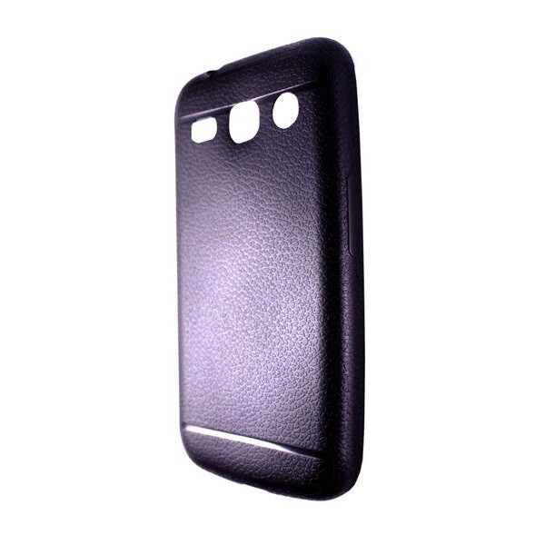 

Чехол-накладка DK-Case силикон под кожу ultra slim для Samsung G350E (black)