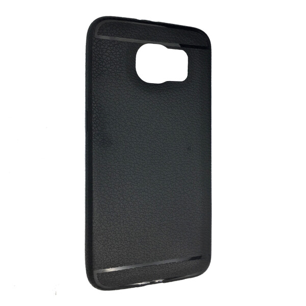 

Чехол-накладка DK-Case силикон под кожу ultra slim для Samsung S6 (black)