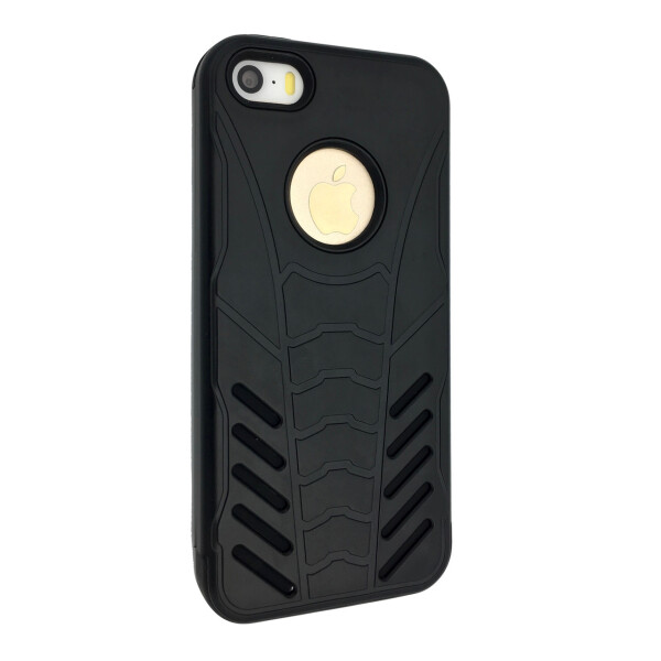 

Чехол-накладка DK-Case силикон с пластик бортом Caseology Batman для Apple iPhone 5/5S (black)
