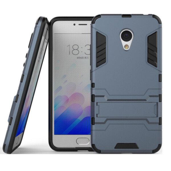 

Чехол-накладка DK-Case силикон с пластиком Transformer для Meizu M3e (deep blue)