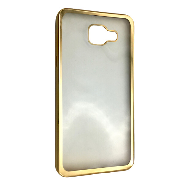 

Чехол-накладка DK-Case силикон с хром бортами для Samsung A510 (gold)