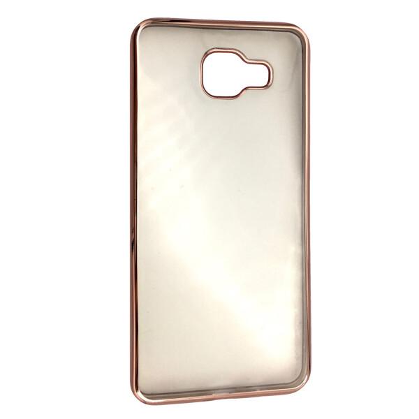 

Чехол-накладка DK-Case силикон с хром бортами для Samsung A510 (rose gold)