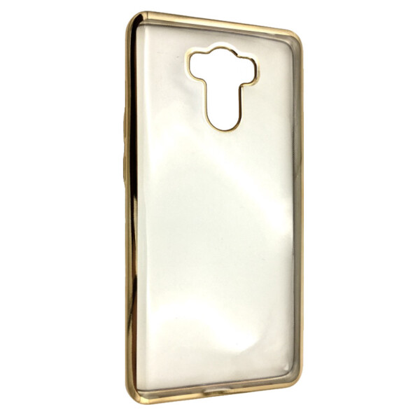 

Чехол-накладка DK-Case силикон с хром бортом для Xiaomi Redmi 4/4 Prime (gold)