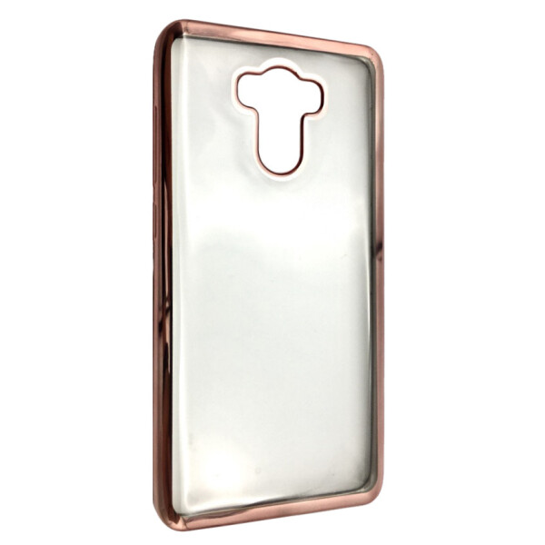 

Чехол-накладка DK-Case силикон с хром бортом для Xiaomi Redmi 4/4 Prime (rose gold)
