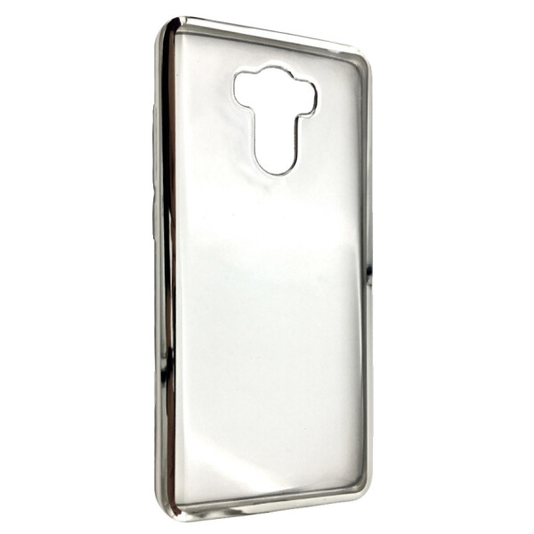 

Чехол-накладка DK-Case силикон с хром бортом для Xiaomi Redmi 4/4 Prime (silver)