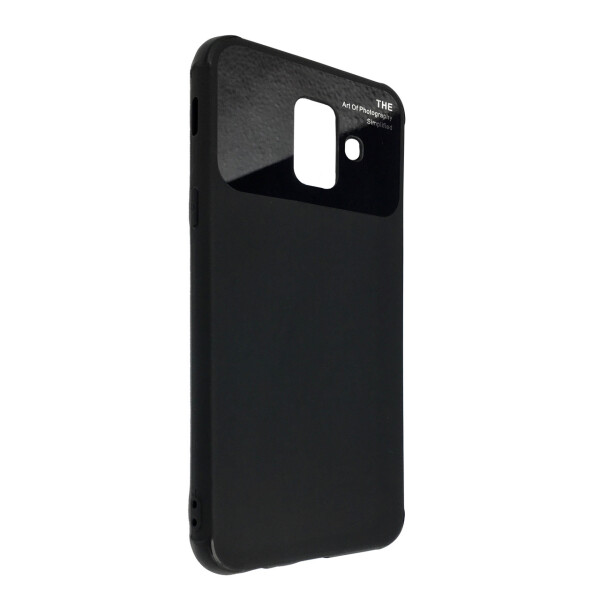 

Чехол-накладка DK-Case силикон стекло Soft Totu Arte для Samsung A6 (2018) (black)