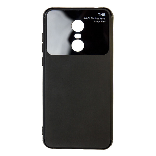 

Чехол-накладка DK-Case силикон стекло Soft Totu Arte для Xiaomi Redmi 5 Plus (black)