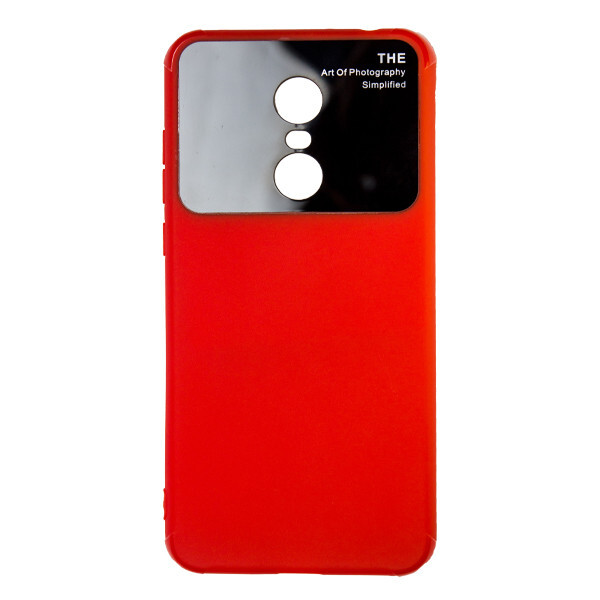 

Чехол-накладка DK-Case силикон стекло Soft Totu Arte для Xiaomi Redmi 5 Plus (red)