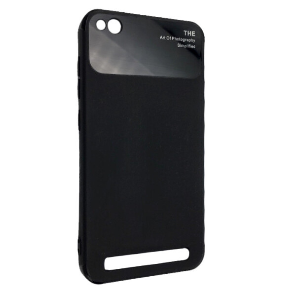 

Чехол-накладка DK-Case силикон стекло Soft Totu Arte для Xiaomi Redmi 5A (black)