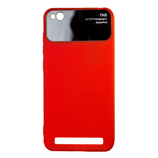 

Чехол-накладка DK-Case силикон стекло Soft Totu Arte для Xiaomi Redmi 5A (red)