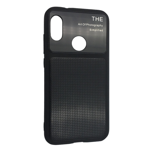 

Чехол-накладка DK-Case силикон стекло Totu Arte Geometry для Huawei P Smart Plus (black)