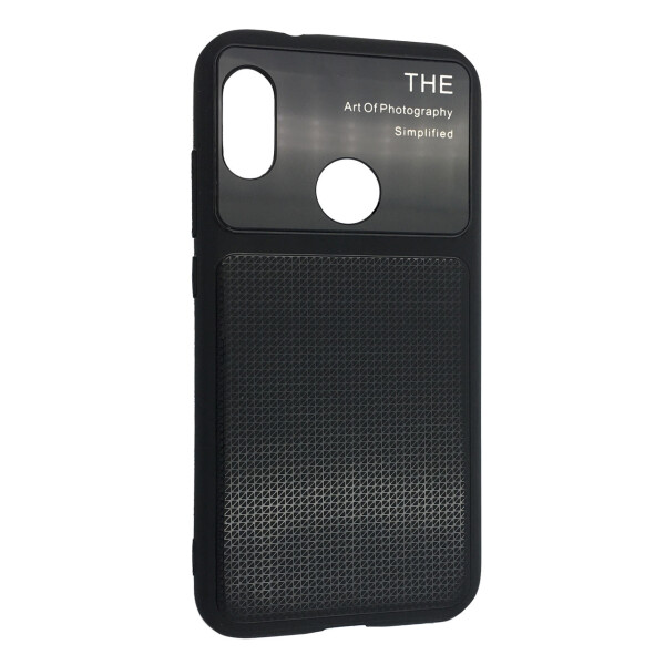 

Чехол-накладка DK-Case силикон стекло Totu Arte Geometry для Xiaomi Redmi Note 5 (black)