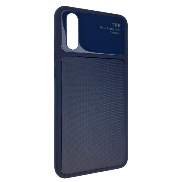 

Чехол-накладка DK-Case силикон стекло Totu Arte для Huawei P20 (blue)