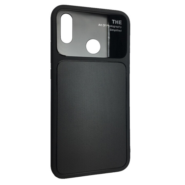 

Чехол-накладка DK-Case силикон стекло Totu Arte для Huawei P20 Lite (black)