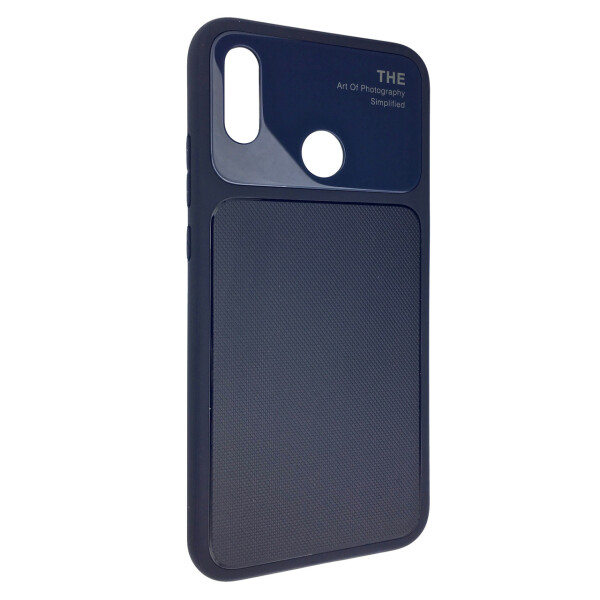 

Чехол-накладка DK-Case силикон стекло Totu Arte для Huawei P20 Lite (blue)