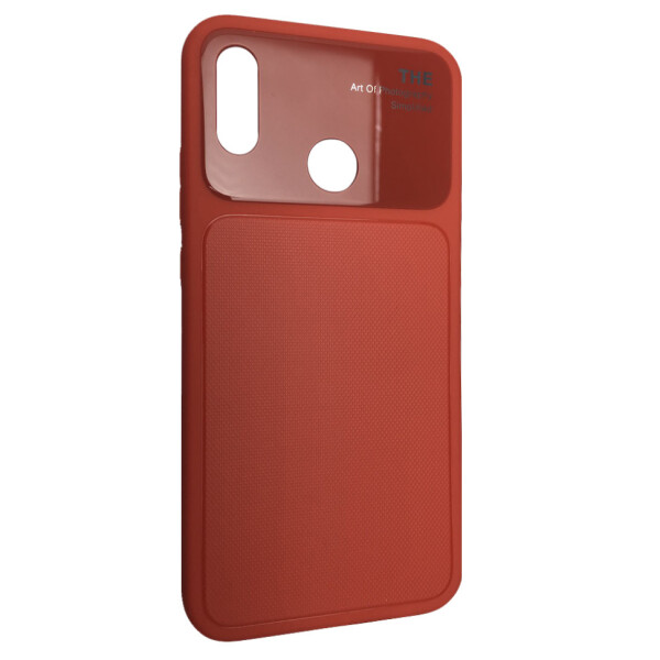 Акція на Чехол-накладка DK-Case силикон стекло Totu Arte для Huawei P20 Lite (red) від Allo UA