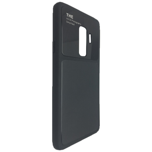 

Чехол-накладка DK-Case силикон стекло Totu Arte для Samsung S9 (black)