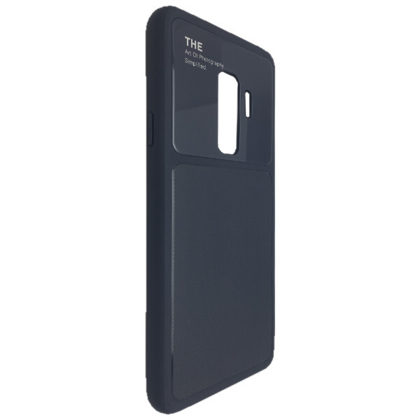 

Чехол-накладка DK-Case силикон стекло Totu Arte для Samsung S9 (dark blue)