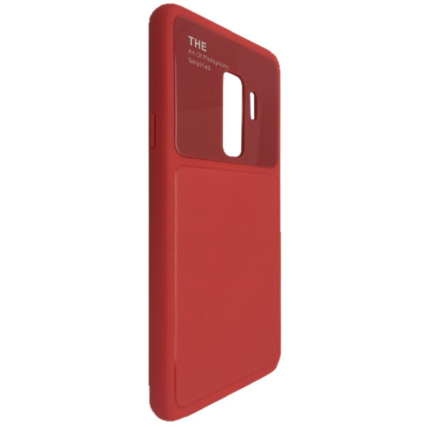 

Чехол-накладка DK-Case силикон стекло Totu Arte для Samsung S9 (red)