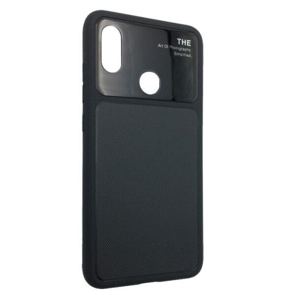 

Чехол-накладка DK-Case силикон стекло Totu Arte для Xiaomi Mi 8 (black)
