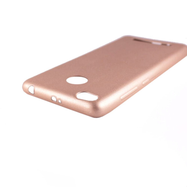 

Чехол-накладка DK-Case силикон Шарпей для Xiaomi Redmi 3 Pro/3S (gold)