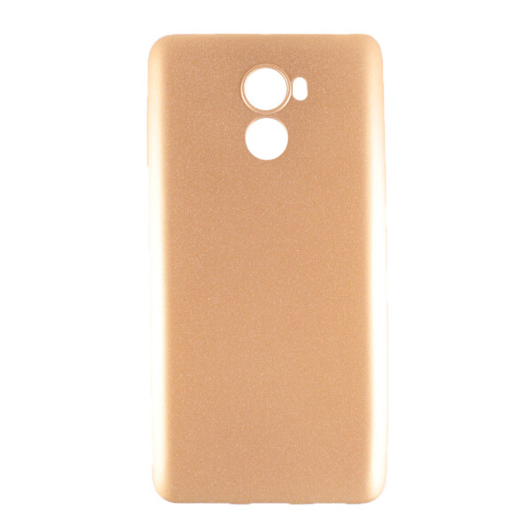 

Чехол-накладка DK-Case силикон Шарпей для Xiaomi Redmi 4 (gold)