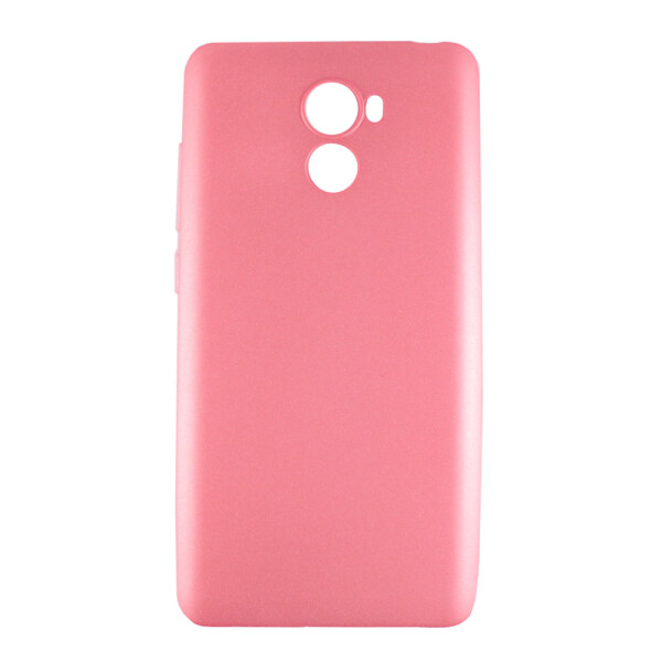

Чехол-накладка DK-Case силикон Шарпей для Xiaomi Redmi 4 (pink)