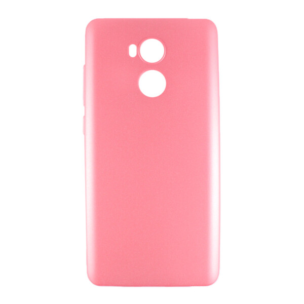 

Чехол-накладка DK-Case силикон Шарпей для Xiaomi Redmi 4 Prime (pink)