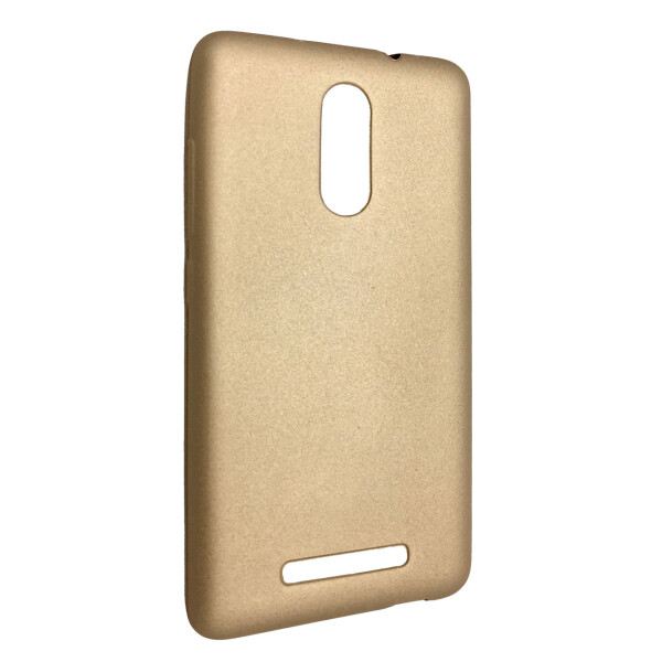 

Чехол-накладка DK-Case силикон Шарпей для Xiaomi Redmi Note 3 (gold)