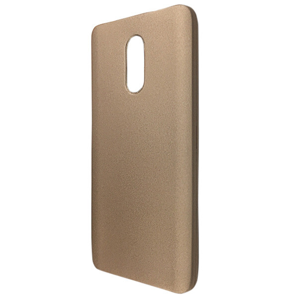 

Чехол-накладка DK-Case силикон Шарпей для Xiaomi Redmi Note 4 (gold)