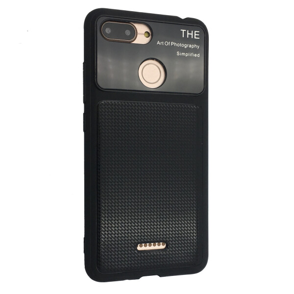 

Чехол-накладка DK-Case стекло Totu Arte Geometry для Xiaomi Redmi 6 (black)