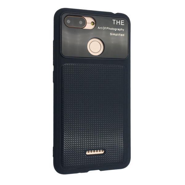 

Чехол-накладка DK-Case стекло Totu Arte Geometry для Xiaomi Redmi 6 (dark blue)