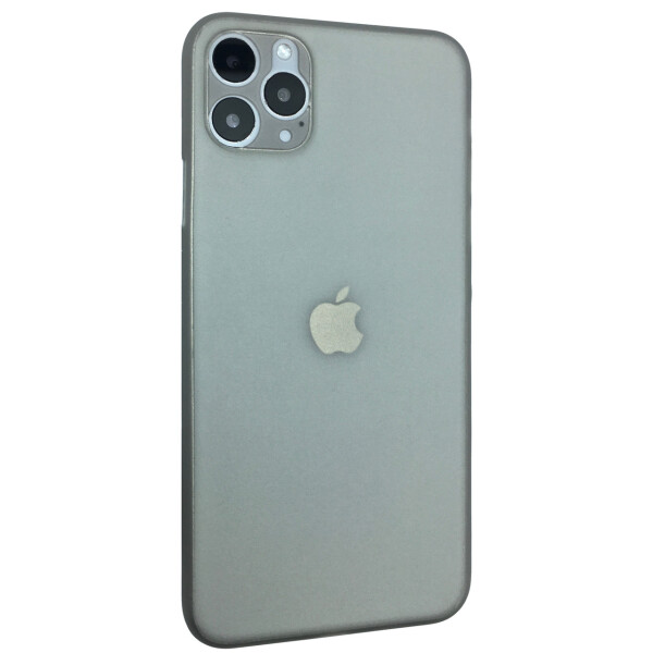 

Чехол-накладка Plastic Ultra Slim для Apple iPhone 11 Pro Max (grey)
