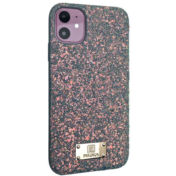 

Чехол-накладка Puloka Silicone Form CT-02 для Apple iPhone 11 (grey)