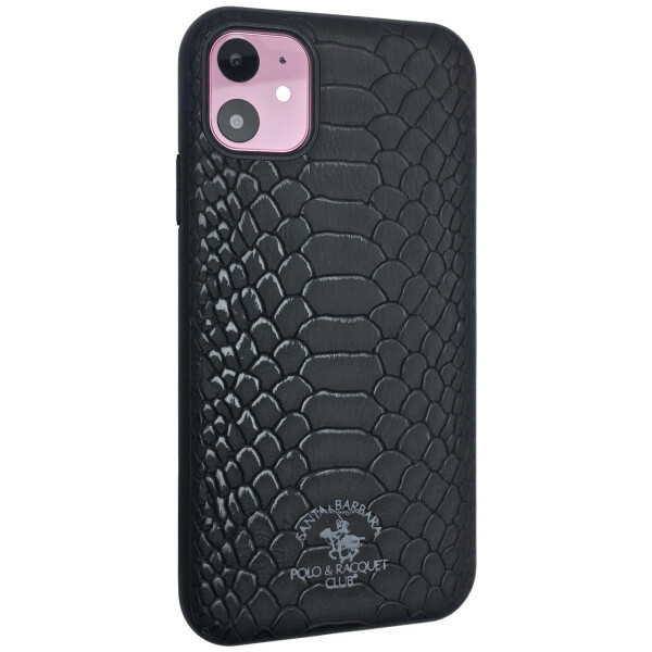 

Чехол-накладка Santa Barbara Polo & Racquet Club Knight Series для Apple iPhone 11 (black)