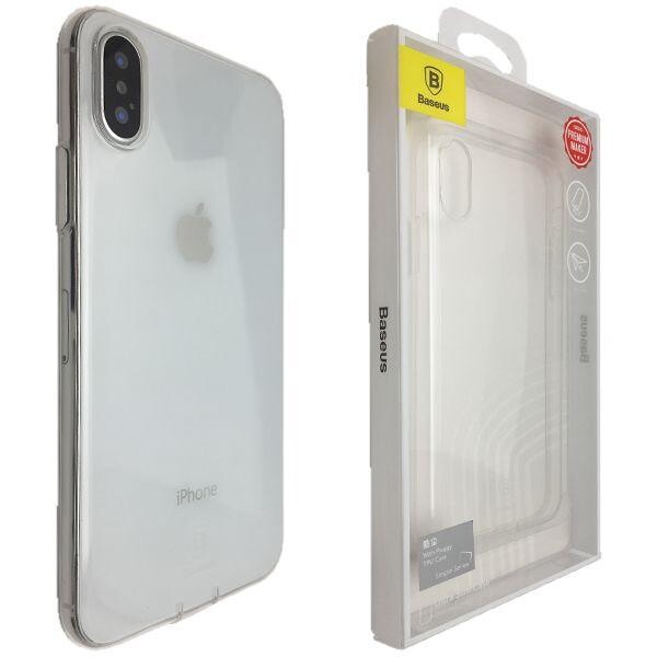 

Чехол-накладка Silicone Baseus Simplicity Series (dust-free) для Apple iPhone 7 / 8 (clear)