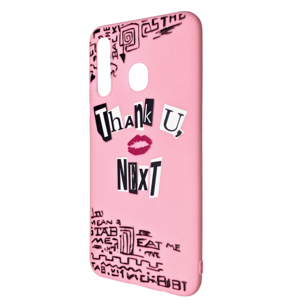 

Чехол-накладка Silicone Candy Print (CSP01) для Samsung A20 / A30 (01)